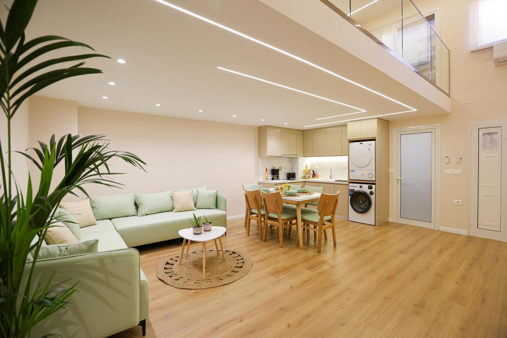 Готель Arial Lofts Вльора Екстер'єр фото